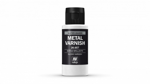 [26657] 26657 Auxiliary - Gloss Metal Varnish 60 ml