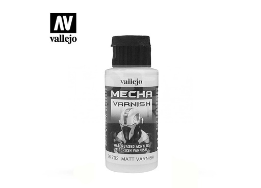 [26702] 26702 Auxiliary - Mecha Matt Varnish 60 ml.