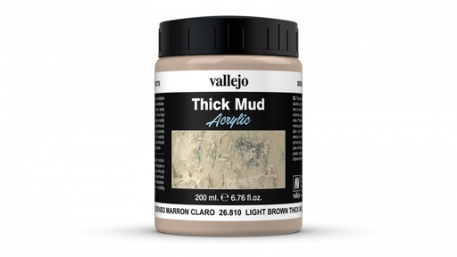 [26810] 26810 Diorama Effects - Light Brown Thick Mud