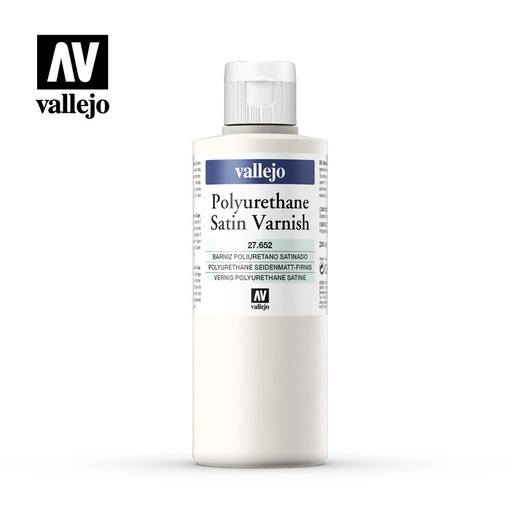 [27652] 27652 Polyurethane Varnish - Satin Varnish 200 ml.