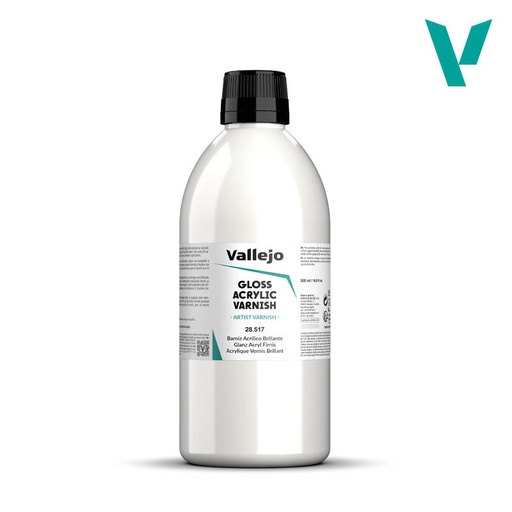 [28517] 28517 Varnish - Gloss Varnish 500 ml.