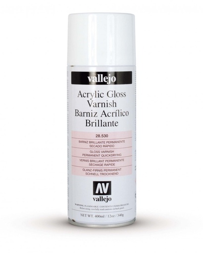 [28530] 28530 Aerosol Varnish - Gloss