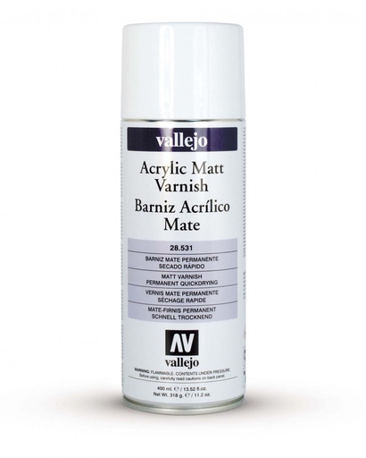 [28531] 28531 Aerosol Varnish - Matt