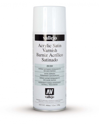 [28532] 28532 Aerosol Varnish - Satin