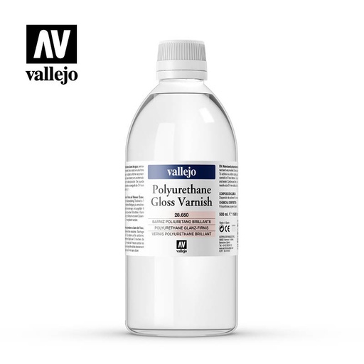 [28650] 28650 Varnish - Gloss Varnish 500 ml