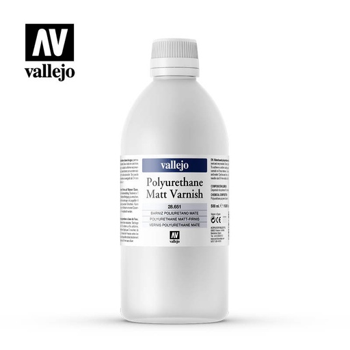 [28651] 28651 Varnish - Matt Varnish 500 ml