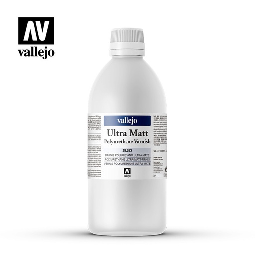 [28653] 28653 Varnish - Ultra Matt Varnish 500 ml