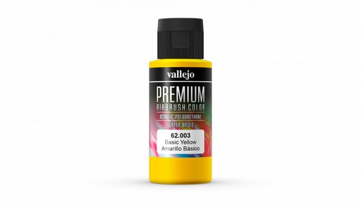 [62003] 62003 Premium Color - Opaque Basic Yellow 60 ml.