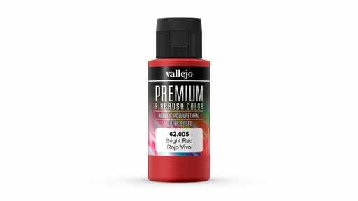 [62005] 62005 Premium Color - Opaque Bright Red 60 ml.