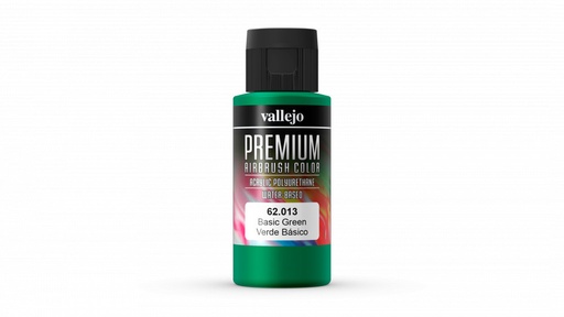 [62013] 62013 Premium Color - Opaque Basic Green 60 ml.