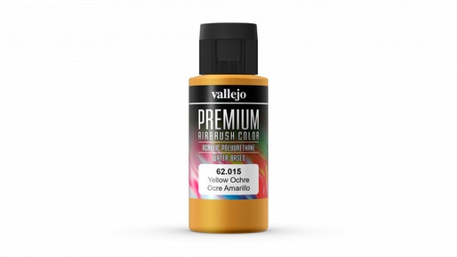 [62015] 62015 Premium Color - Opaque Yellow Ochre 60 ml.