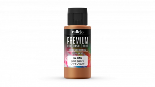 [62016] 62016 Premium Color - Opaque Dark Ochre 60 ml.