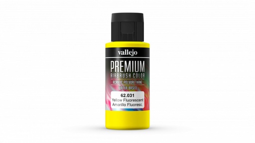 [62031] 62031 Premium Color - Fluorescent Yellow  60 ml.