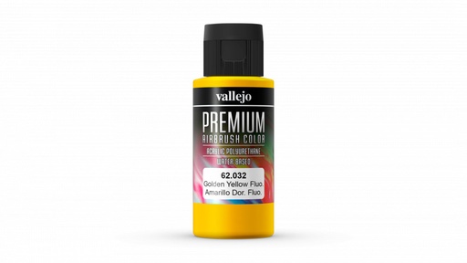 [62032] 62032 Premium Color - Fluorescent Gondel Yellow  60 ml.