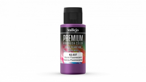 [62037] 62037 Premium Color - Fluorescent Violet  60 ml.