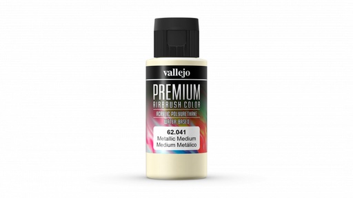 [62041] 62041 Premium Color - P-M Metallic Medium 60 ml.