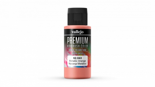 [62043] 62043 Premium Color - P-M Metallic Orange 60 ml.