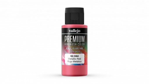 [62044] 62044 Premium Color - P-M Metallic Red 60 ml.