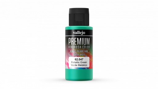 [62047] 62047 Premium Color - P-M Metallic Green 60 ml.