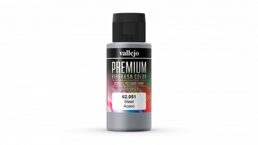 [62051] 62051 Premium Color - P-M Steel 60 ml.