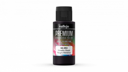 [62053] 62053 Premium Color - P-M Metallic Black 60 ml.