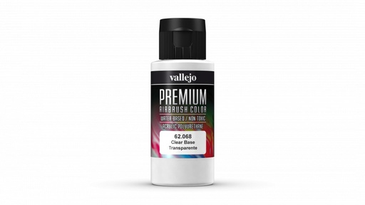 [62068] 62068 Auxiliary - Clear Base 60 ml