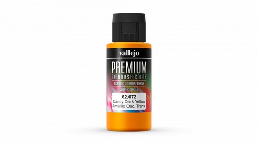 [62072] 62072 Premium Color - Candy Dark Yellow 60 ml.