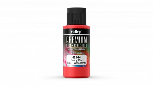 [62074] 62074 Premium Color - Candy Red 60 ml.
