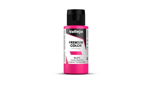 [62075] 62075 Premium Color - Candy Magenta 60 ml.