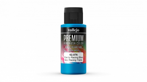 [62076] 62076 Premium Color - Candy Racing Blue 60 ml.