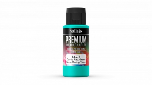 [62077] 62077 Premium Color - Candy Racing Green 60 ml.