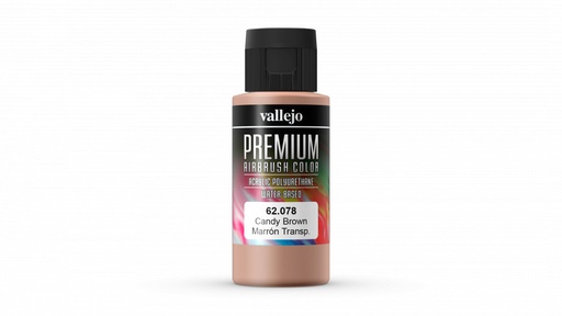 [62078] 62078 Premium Color - Candy Brown 60 ml.
