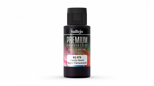 [62079] 62079 Premium Color - Candy Black 60 ml.