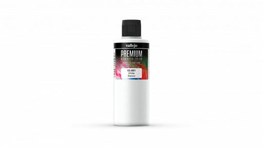 [63001] 63001 Premium Color - Opaque White 200 ml.