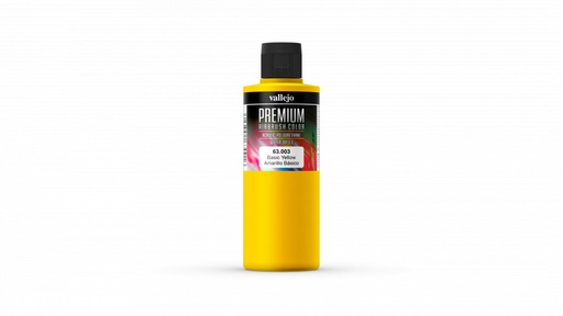 [63003] 63003 Premium Color - Opaque Basic Yellow 200 ml.
