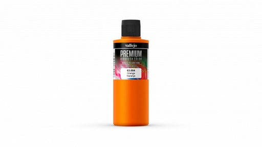 [63004] 63004 Premium Color - Opaque Orange 200 ml.