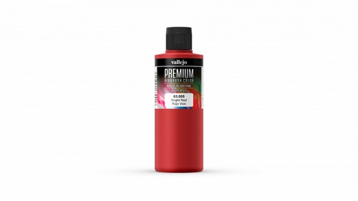 [63005] 63005 Premium Color - Opaque Bright Red 200 ml.