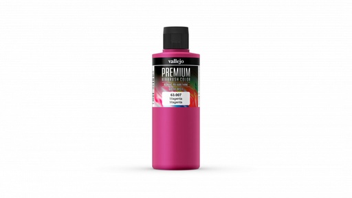 [63007] 63007 Premium Color - Opaque Magenta 200 ml.