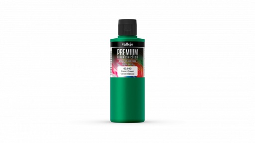 [63013] 63013 Premium Color - Opaque Basic Green 200 ml.