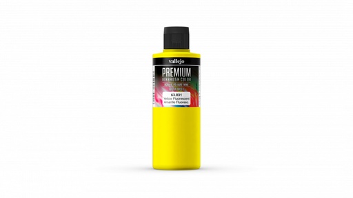 [63031] 63031 Premium Color - Fluorescent Yellow  200 ml.