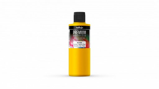 [63032] 63032 Premium Color - Fluorescent Gondel Yellow  200 ml.