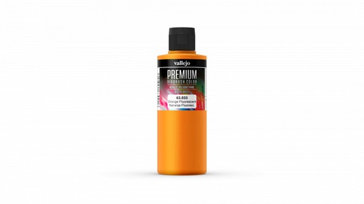 [63033] 63033 Premium Color - Fluorescent Orange  200 ml.