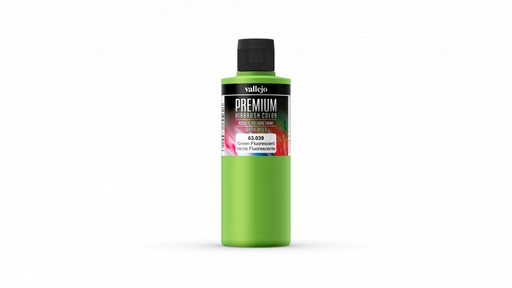 [63039] 63039 Premium Color - Fluorescent Green  200 ml.