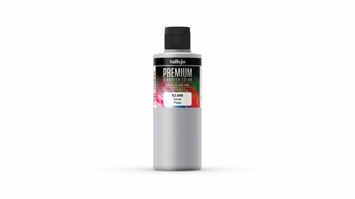 [63048] 63048 Premium Color - P-M Silver 200 ml.
