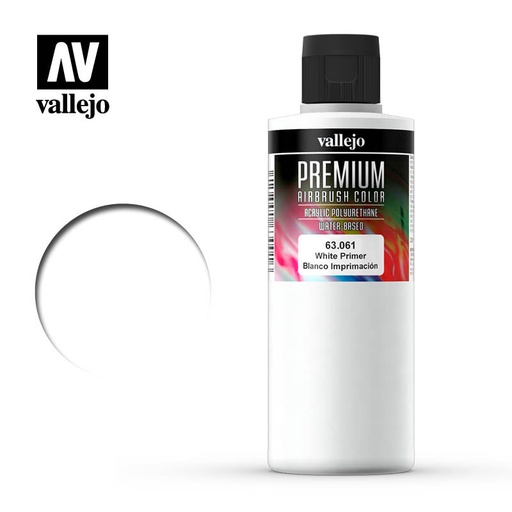 [63061] 63061 Premium Color - White Primer 200 ml.