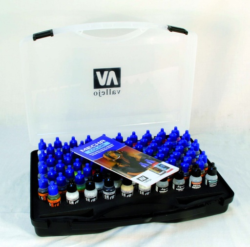 [69990] 69990 Mecha Color - Mecha Color case Paint Set