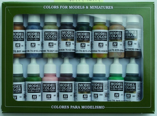 [70114] 70114 Model Color - German Camouflage Paint set