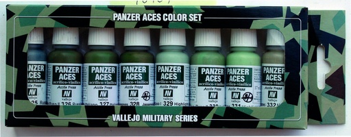 [70127] 70127 Panzer Aces - USSR, IT, JAP Crew Uniforms Paint set