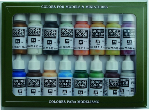 [70146] 70146 Model Color - Naval - Steam Era Paint set