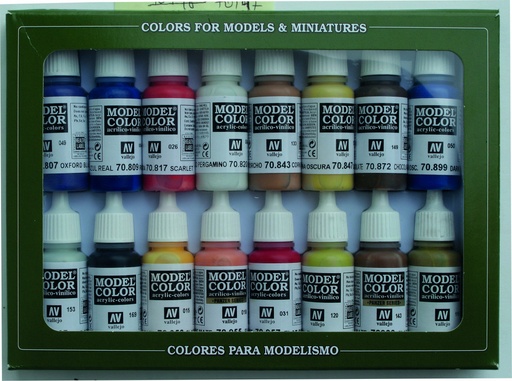 [70147] 70147 Model Color - American Colonial Paint set Old